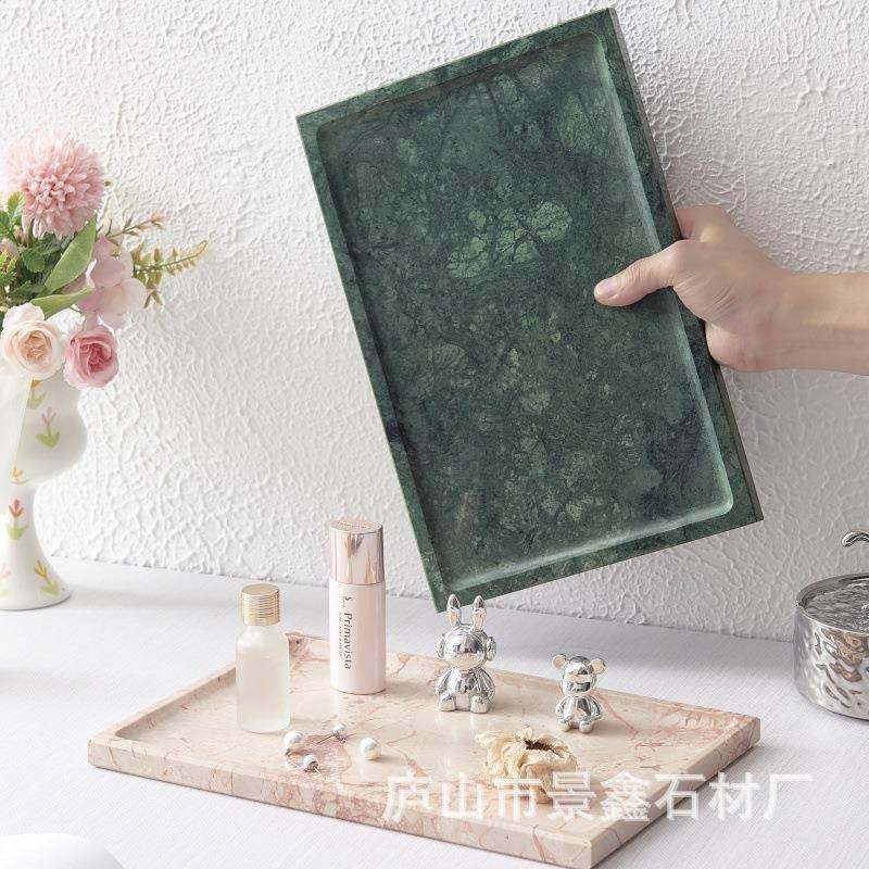 店卫物间浴室洗手台轻奢酒大理石托盘生洗漱台置盘长方形CHQ一体,家居饰品,香薰托盘,淘宝优惠券,粉丝福利购,淘宝优惠卷