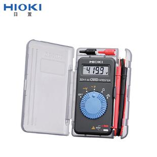 HOKI日置16341卡片迷式万表3244-603用246-60手持你I笔式万用表便