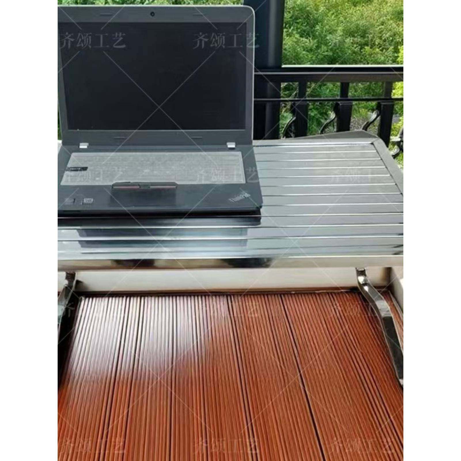 WJS笔记本床上电桌折叠加厚不锈钢懒人用卧室学宿生舍上铺家小脑,户外/登山/野营/旅行用品,户外桌椅套装,淘宝优惠券,粉丝福利购,淘宝优惠卷