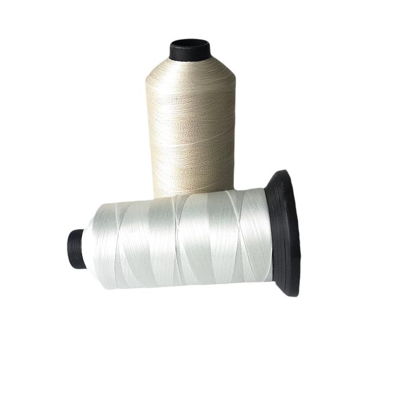 耐高温6xz-99885度层米玻色纤阻燃线强拉力玻纤包覆钢丝缝纫线0防