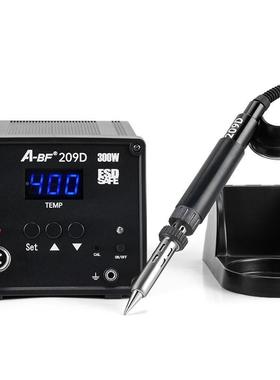 A-BF/不凡AF-209D高频智629电焊台B自动休眠可调恒温电0烙铁30能W