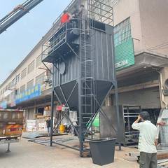 ZHH厂集家布袋除尘器尘工业备中央除设车间粉尘收工业脉冲布袋除