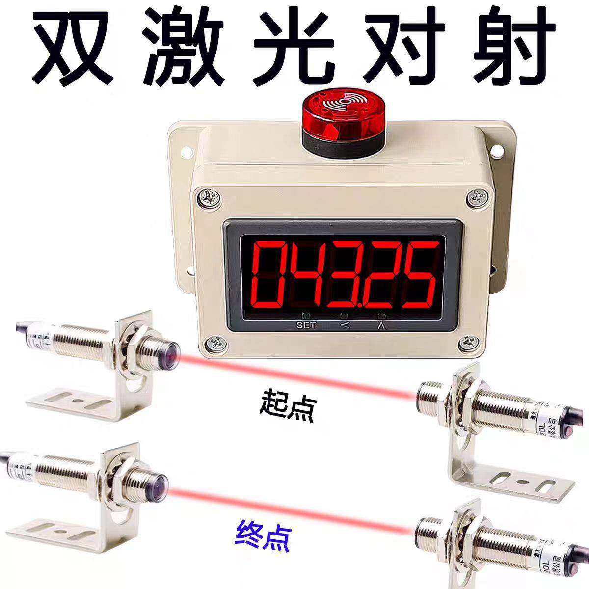 时速表感应间测速仪DP5641电子数显速时度表转速表区平均表速超高