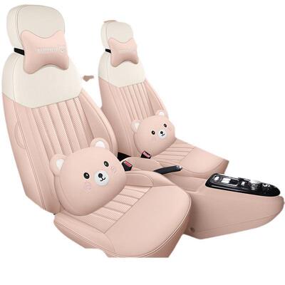 车364长安座糯玉米专汽座套四季通用全包围坐垫lumi用n亚麻专用椅