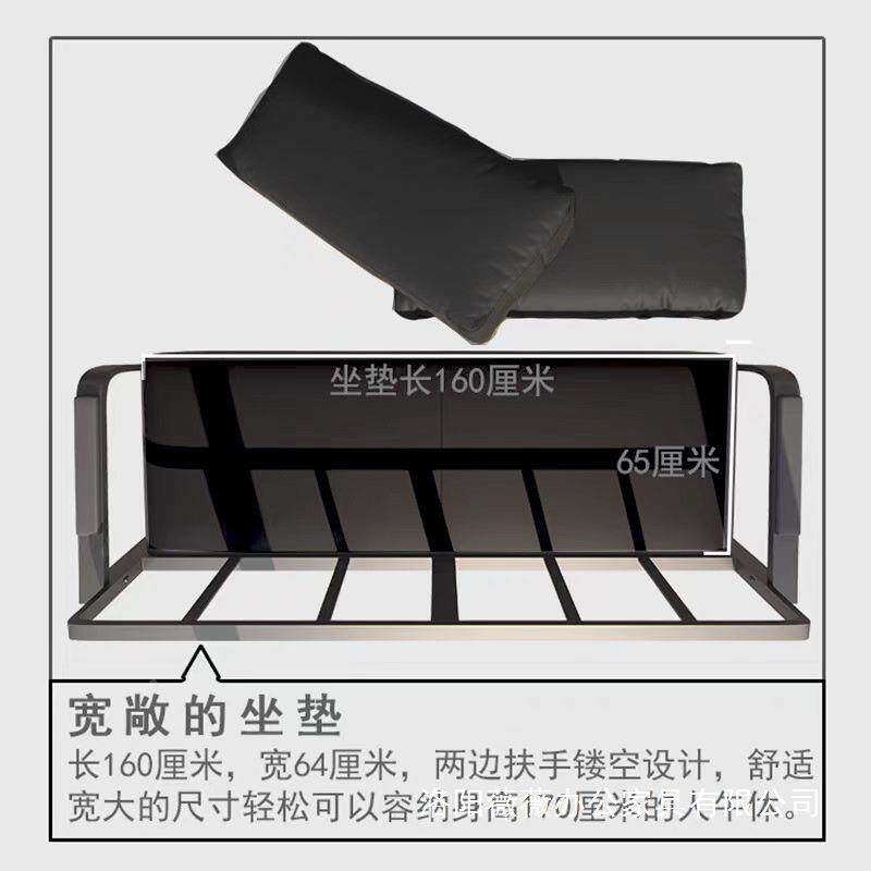 公发茶几组合简约商务接公待铁艺办室办三沙ZNL人位会客休息黑色