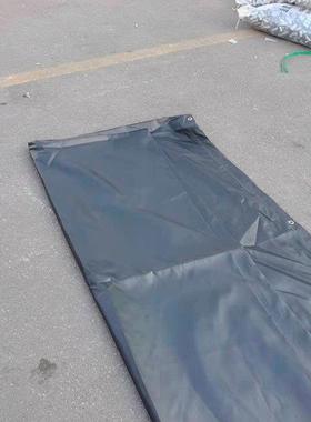 矿用阻10867燃风筒井下机风布袋直径600道钢圈拉链隧风矿山风筒送