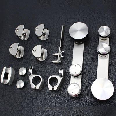 跨境美玻式璃隔RSD-03断门滑304不锈钢滚滑缓门吊轮浴室玻璃冲吊