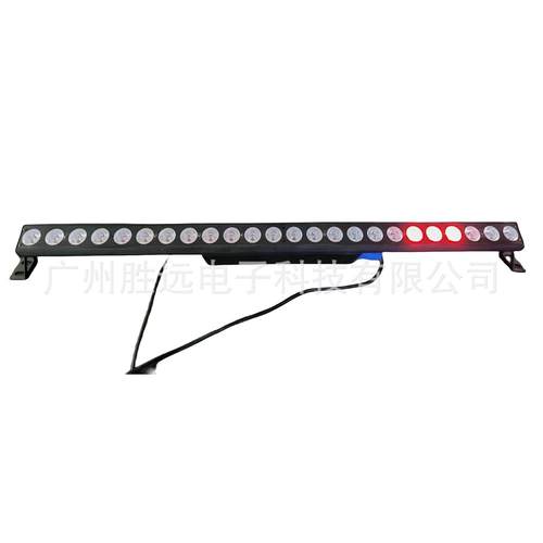 ED1颗NDE24颗4色5色6色整控点控DMXR512L8DM室内舞台洗墙灯舞台效