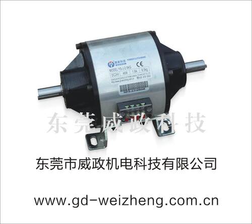 威政厂家直销！电磁离合制动器组合YS-J-10 图