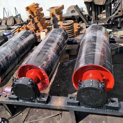 河北蓝箭传动胶滚筒胶辊筒DT75型II型226改橡向滚筒包320*750