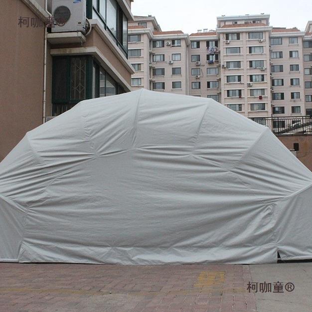 半车自用动家车柯咖童棚移动折叠车库户车位棚防雨防晒汽外车停棚