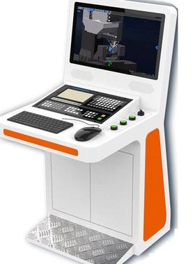 CNC-1050厂家销五轴智慧床机床仿真机C坐NC直10500VR实训机式机理