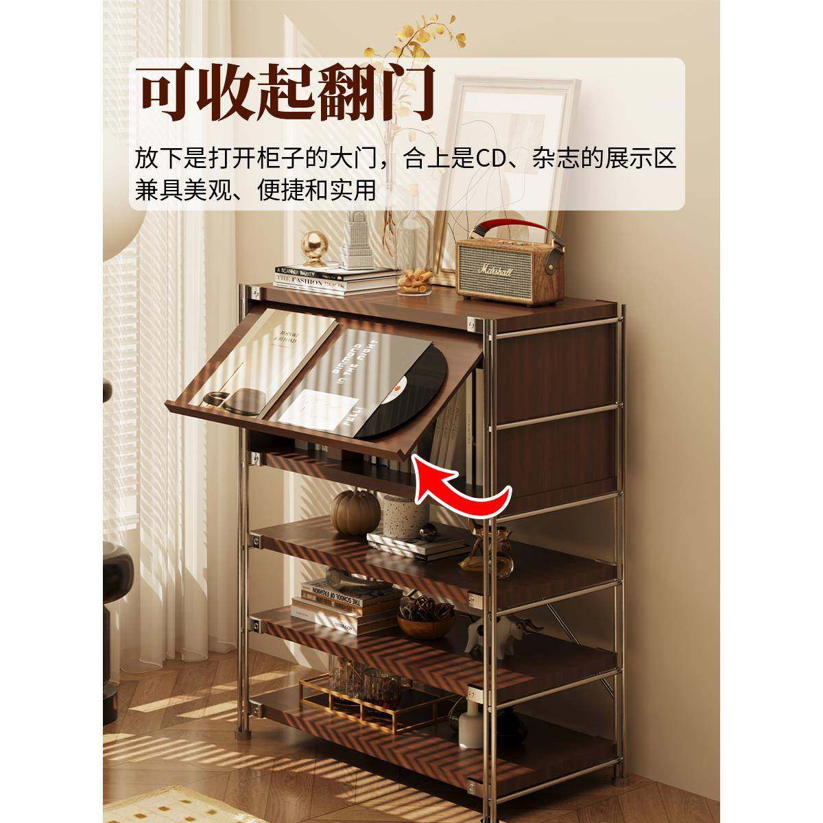中风上翻门QVP杂志柜列柜书柜落古地陈靠墙置物客厅沙柜发矮柜收,饰品/流行首饰/时尚饰品新,其他DIY饰品配件,淘宝优惠券,粉丝福利购,淘宝优惠卷