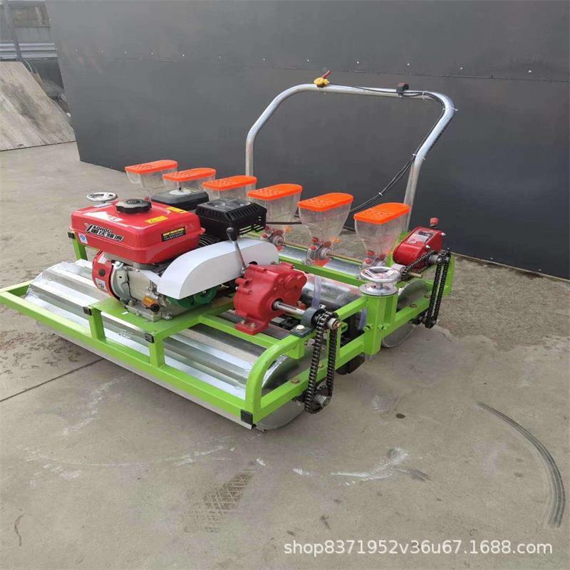 白谷菜材播种机人力多种手推播种机子白菜芷大头播种机