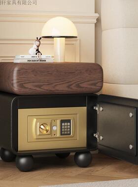 NBE智能床险头柜保箱一体简约现柜代多功小型家用卧能室保险收纳