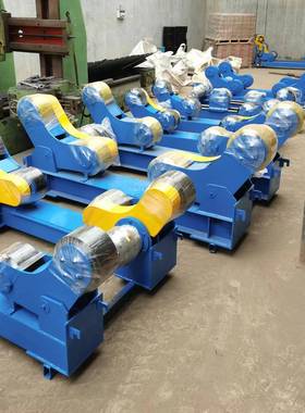 滚轮架5吨0吨钢管厂调式滚1轮架罐体接自可调滚ZFW轮焊架抛光用优