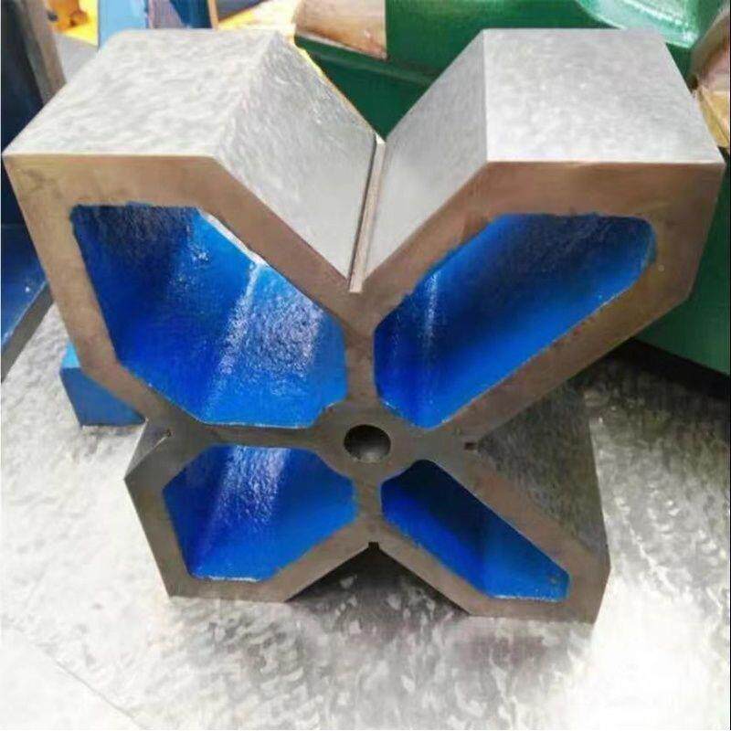 精密工YCU铸铁v架90度钳划线型v型铁轴类检测v型块夹具校铁正v形