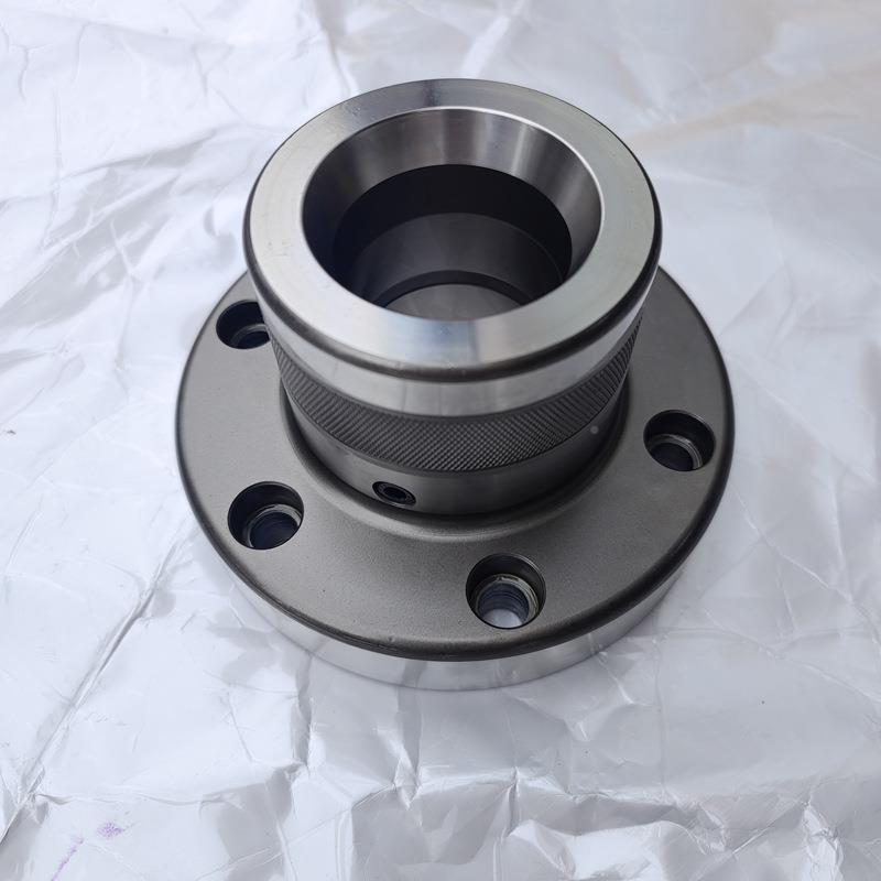 A26数控车夹套头座机床主轴延长头床筒夹座夹头变径A2--8转TCU064