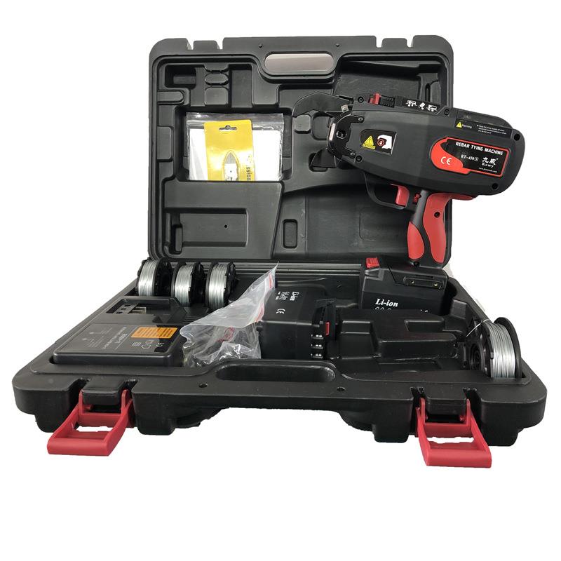 九锂UIK电8.5V屏1幕显威筋示1-10档调节松紧钢捆扎机新原区