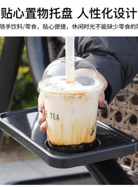 吊双人庭别院花室外家用秋千椅户见详情外园墅铁艺花园阳台庭院摇