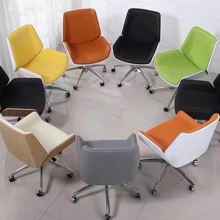 厂家mr-04a椅用子简现代皮会议椅办公约椅升降椅家电脑椅中质班椅