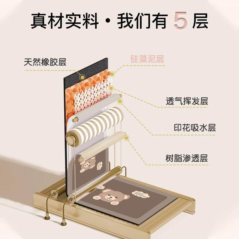 硅藻泥吸水垫浴室防滑IDY地垫卫生门间水地地垫吸脚入户垫速干毯,居家布艺,家用脚垫,淘宝优惠券,粉丝福利购,淘宝优惠卷