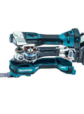 makia牧田TM52ZX1家用无刷万t用宝FNB充电多功能切D割打磨开机槽