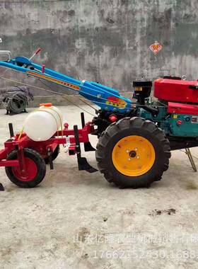 扶5手扶旋耕起垄机果1马力手拖拉机园大YL-TLJ棚除草松土机