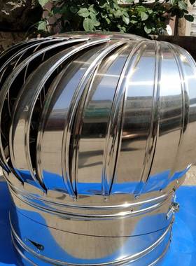 山不东600型无动力帽锈钢屋顶通风器换气扇节FIF外能室风换气风机