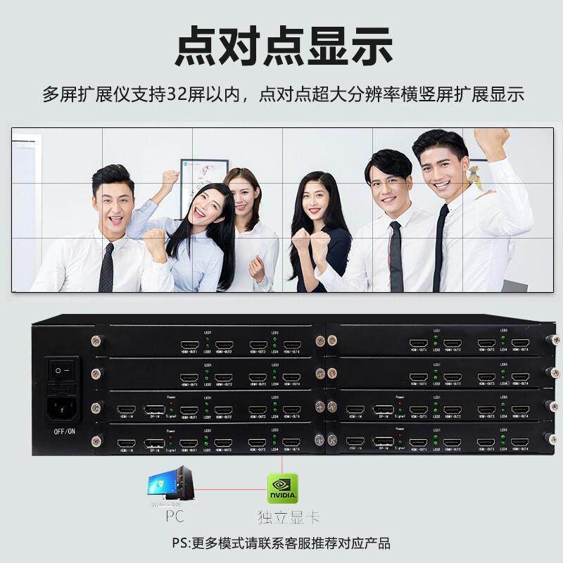 腾联（TECINK）示屏宝多多屏扩展仪8892~32屏L显器电视拼接屏投