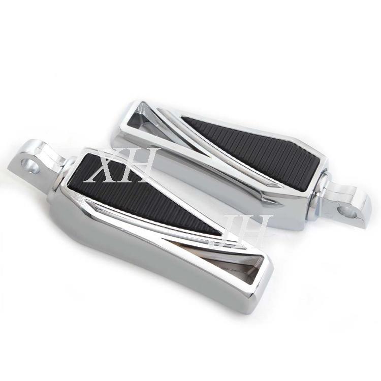 哈雷路威突破者软尾8083120750肥戴娜仔改装前后脚踏板TS00371脚