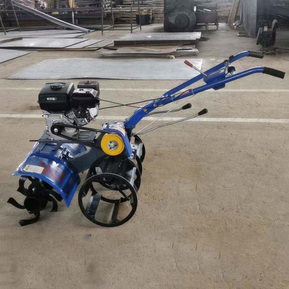 XEO农用园林6匹微耕机旋耕机水田旱扶地打田机手拖地拉打机土壤耕