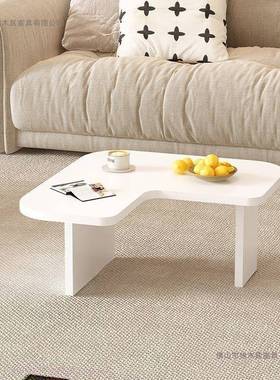 咨询客服异黑色实木计师白蜡茶几客厅家小用户型组合形创设意茶桌