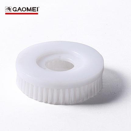 原装gaomi高美发沙GMS-1/2/清洗机配件毛刷G3MS-1/2/e白色刷子