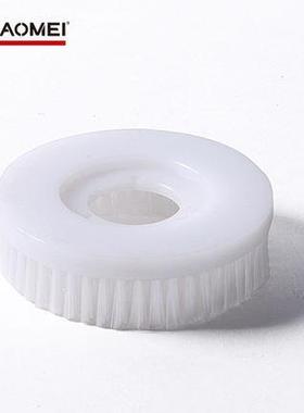 原装gaomi高美发沙GMS-1/2/清洗机配件毛刷G3MS-1/2/e白色刷子