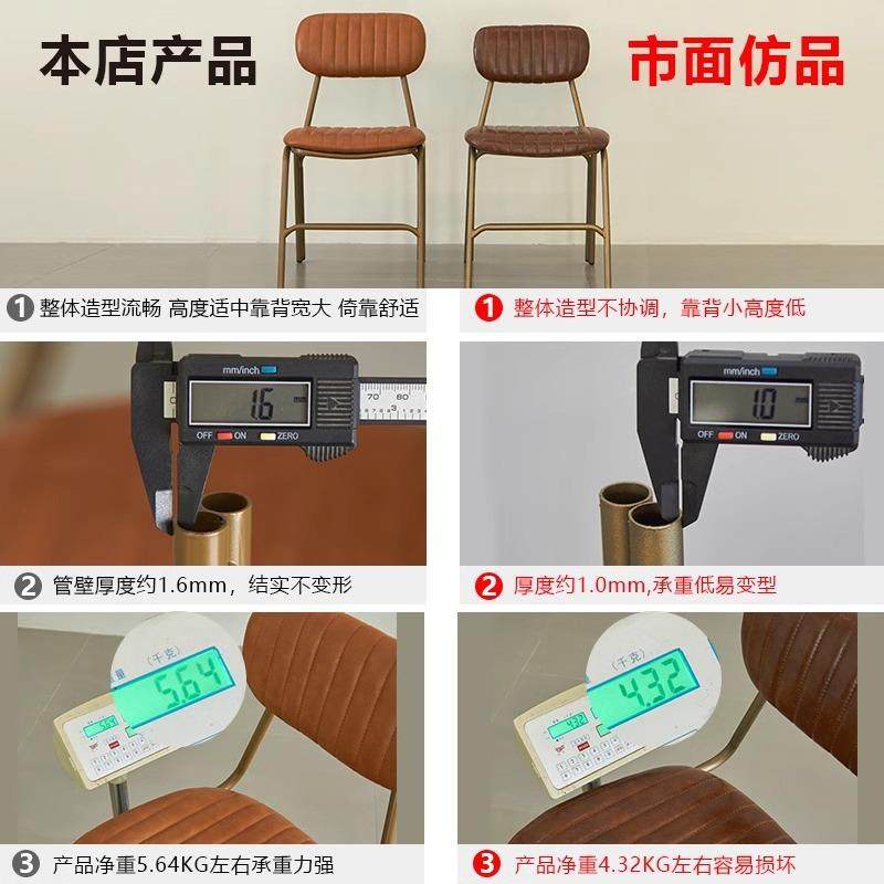 复古铁子背艺皮革ZIH餐椅美式工业风靠椅家用餐桌椅设计师餐厅椅,饰品/流行首饰/时尚饰品新,其他DIY饰品配件,淘宝优惠券,粉丝福利购,淘宝优惠卷