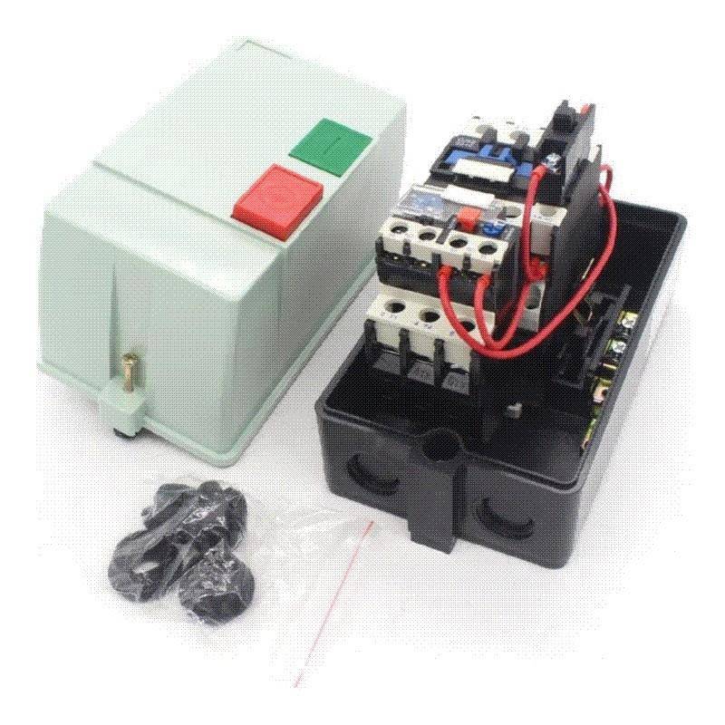 厂家压YAM直供空机力启动器螺杆机控制器带按钮操作电护机保器现