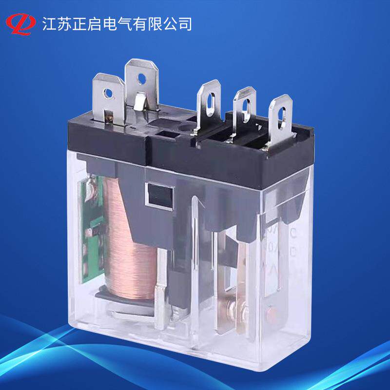 议~正启Q14F2-SNIVV薄型中间继电0器-24v直G流22v交流2R小型继电
