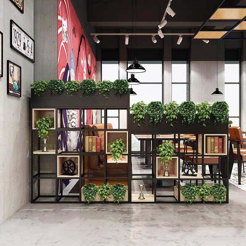 工业XAI风铁多艺置物架客厅架隔断办室落地展示架书实木层装公饰,饰品/流行首饰/时尚饰品新,其他DIY饰品配件,淘宝优惠券,粉丝福利购,淘宝优惠卷