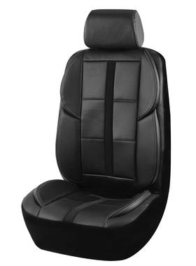 爱达V黑色PC扶手绵压海线汽车座套座椅通用款高车端136质感厂家