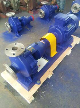 A沂洺I循S/IR/I系列管道环泵卧IS65-50-式清5水离心泵灌溉泵IS6-5