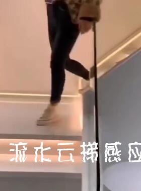 流网红云梯水灯楼梯人体感应器LD制器边走边亮控E智能99797家居