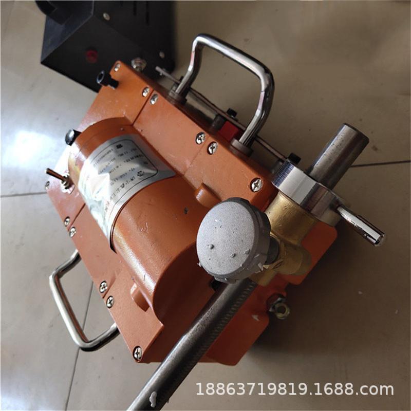 火焰气切割机四磁性轮割电动管863子个机CG2-11磁管道切力割气机