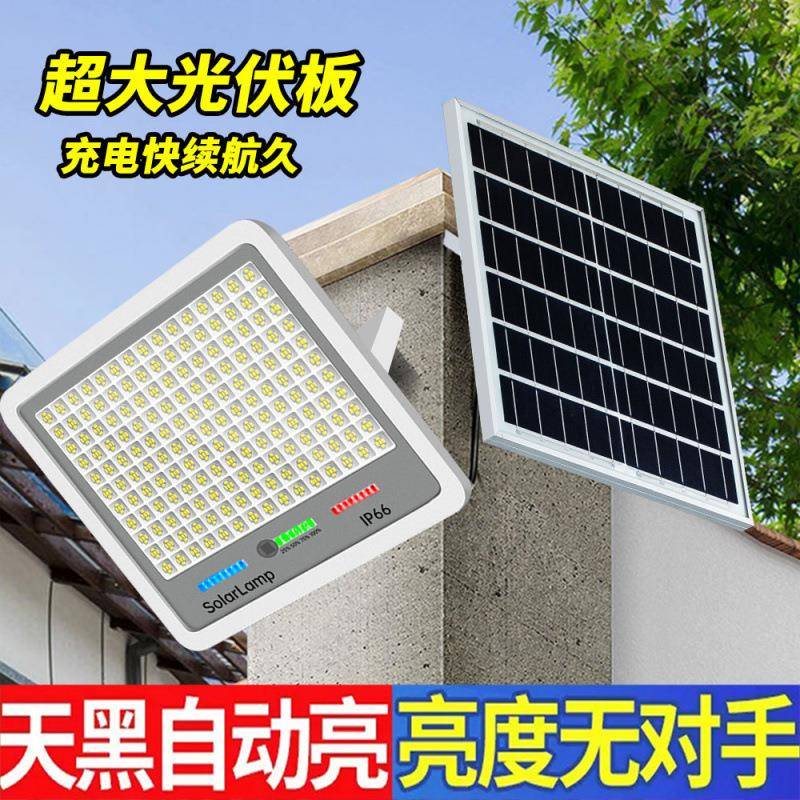太能照明灯家用新款XSCE纳米投光灯外LD超阳亮乡村庭院灯户防水路