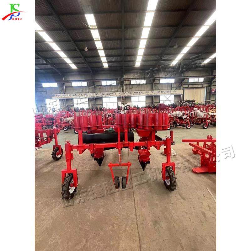 菜自动秧苗移栽器PDY大棚种植全种秧苗移栽机拖拉机后置式蔬苗栽