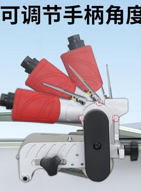 高宝气动砂带60*26拉0mm环带抛光丝机磨光机多功能风292机动打磨