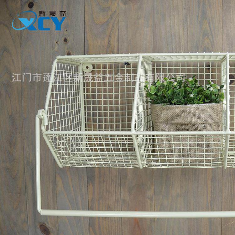 五金层家储居物328-15-1架家日居用铁线工艺储物架，架，,收纳整理,书桌收纳置物架,淘宝优惠券,粉丝福利购,淘宝优惠卷