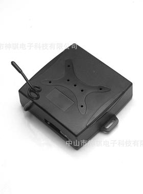 神新款跨境12V汽车无匙进CWP入pke钥匙中锁控一键启动单向骐防盗