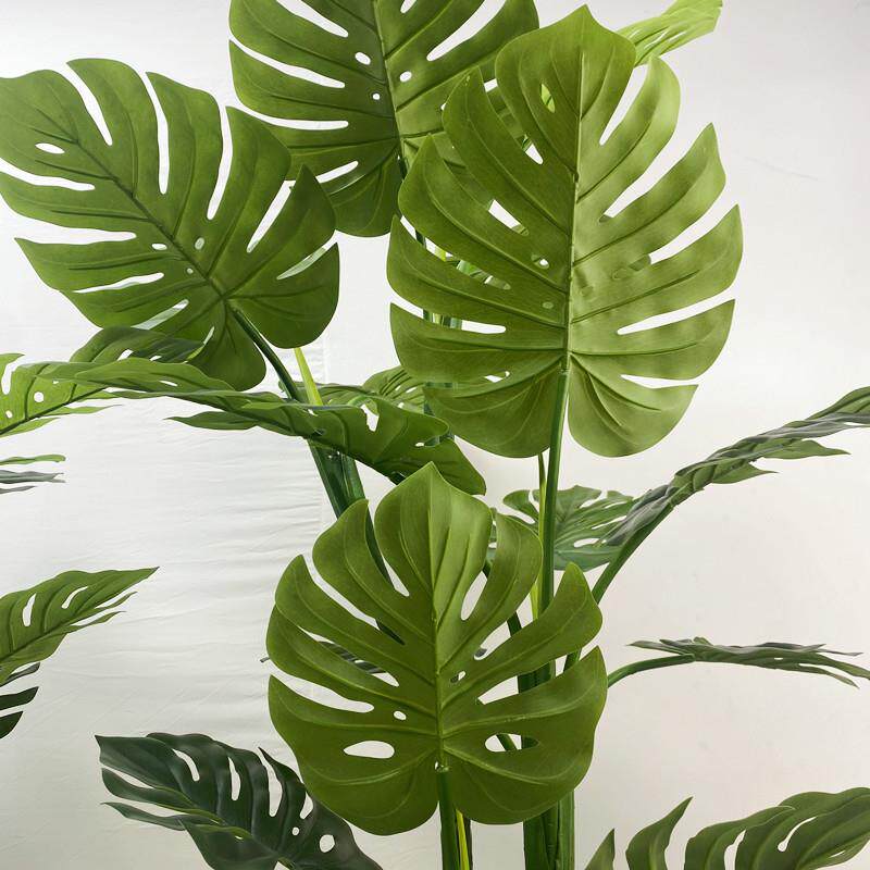 背龟AL-01背竹手感龟绿植饰室内客厅装绿植龟背盆背栽人造龟树