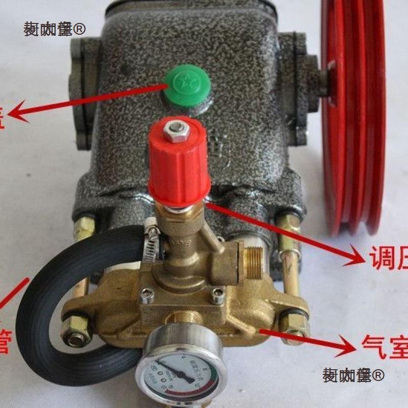 上海型黑猫用高压清洗机洗车泵刷车泵机2645558型商40型全铜麦高